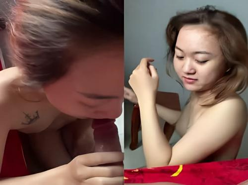 Đưa cặc cho em bú