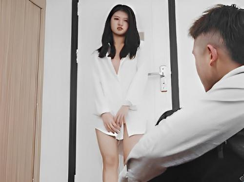 나는 아름다운 사진 모델이자 행운의 사진 작가입니다