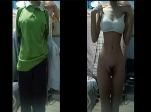 放学回家，我换了衣服-2