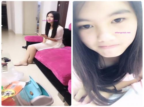 Dụ em gái mới lớn qua nhà chơi và sau đó